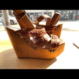 Jeffrey Campbell Wedge Heels